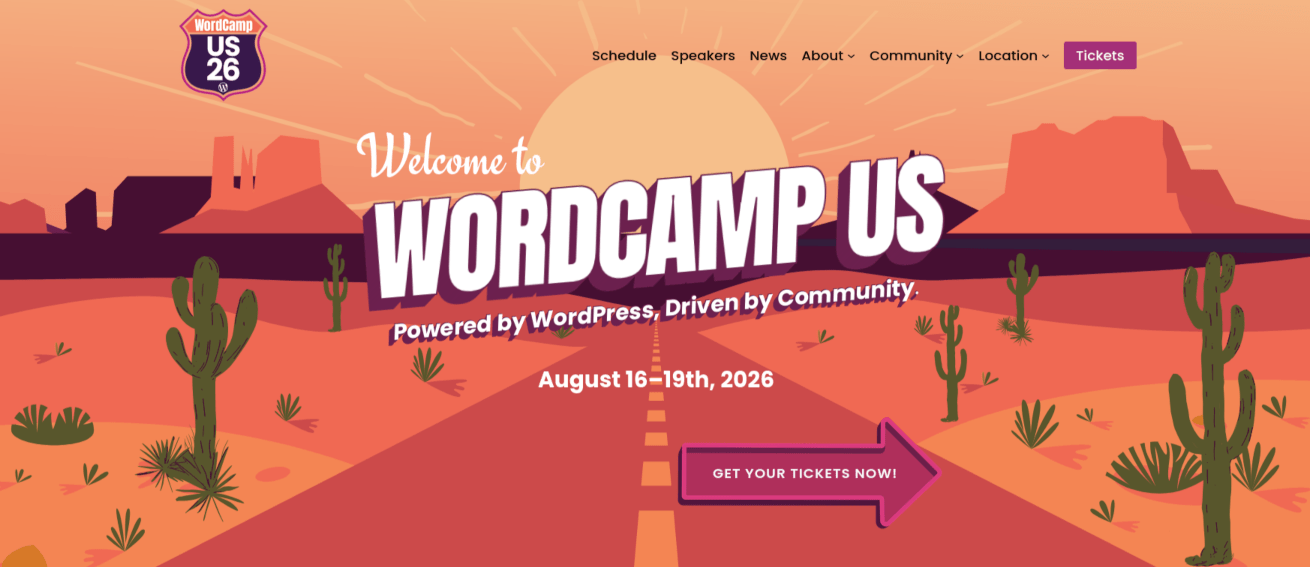 Heading to WordCamp US 2026. Why?